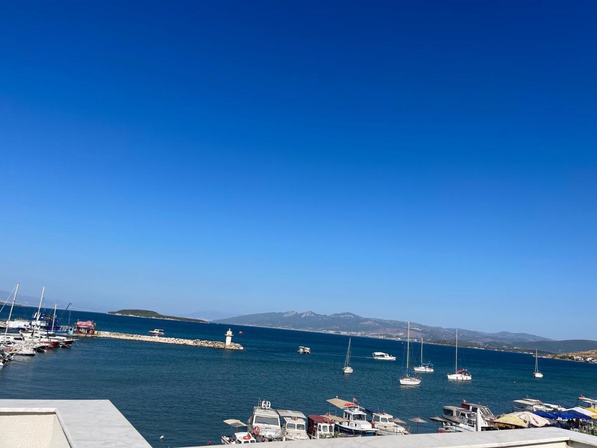 Marin Otel อูร์ลา ภายนอก รูปภาพ